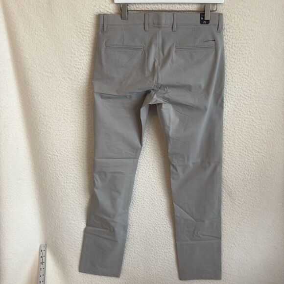 J Crew 484 Slim-fit tech pant Men’s Size 30‎ x 32 Grey - Picture 4 of 8
